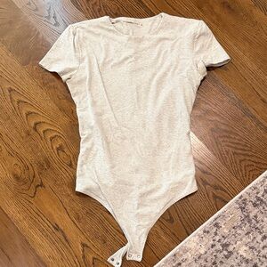 Abercrombie & Fitch Cream Bodysuit